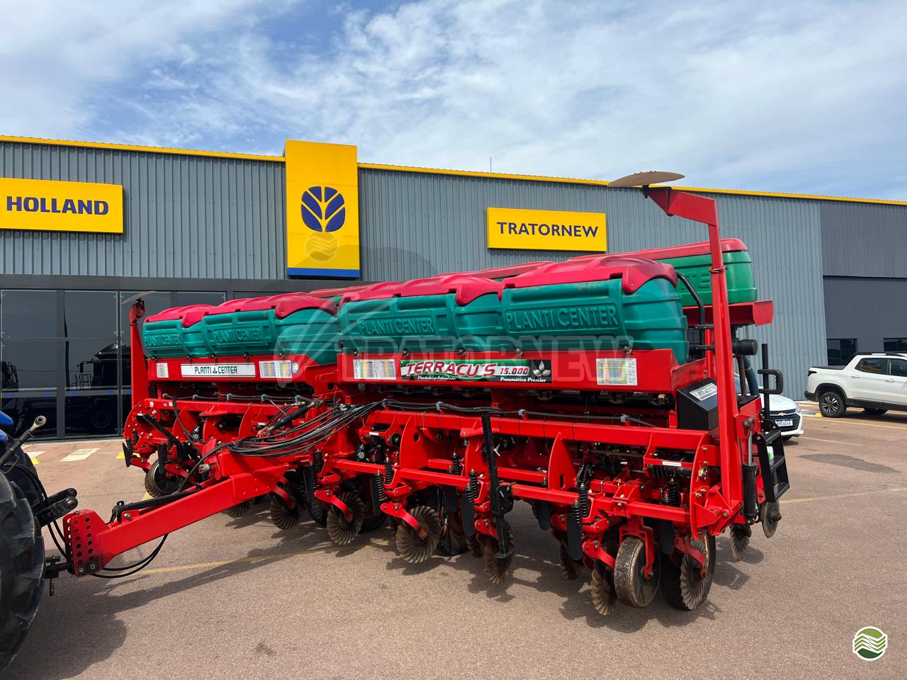 TERRACU´S 15000 de Tratornew S/A - New Holland